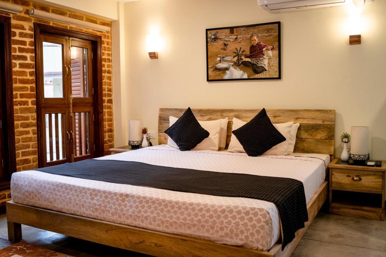 Traditional Stay - A Boutique Hotel Lalitpur Экстерьер фото