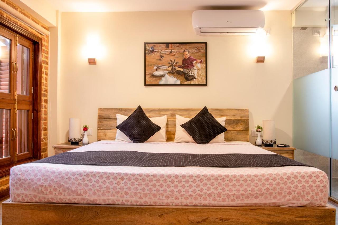 Traditional Stay - A Boutique Hotel Lalitpur Экстерьер фото