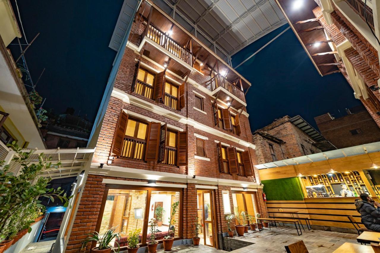 Traditional Stay - A Boutique Hotel Lalitpur Экстерьер фото