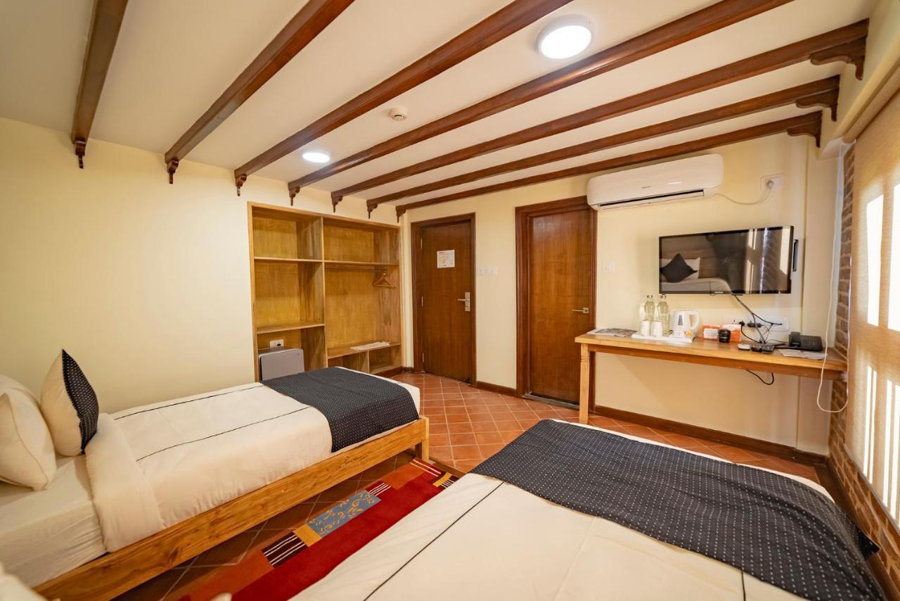 Traditional Stay - A Boutique Hotel Lalitpur Экстерьер фото