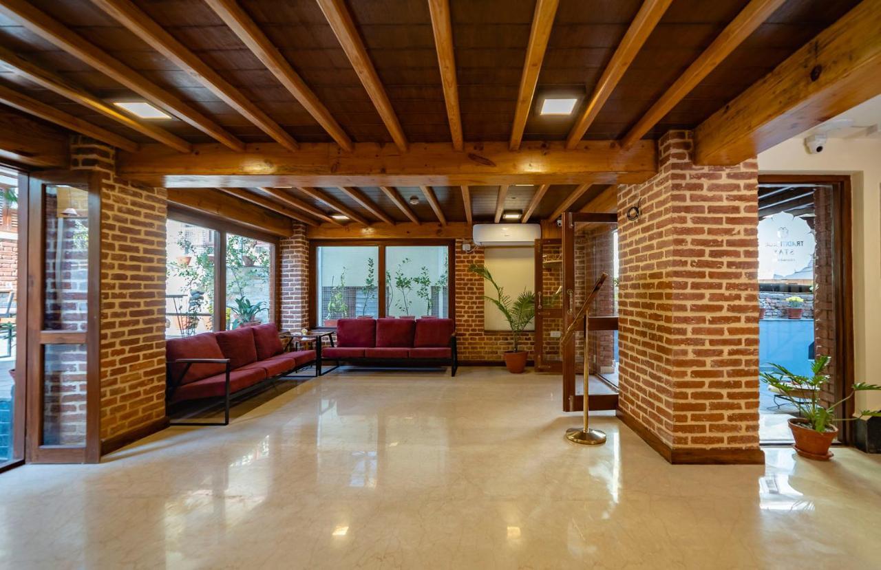 Traditional Stay - A Boutique Hotel Lalitpur Экстерьер фото